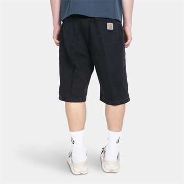 Carhartt WIP Landon Shorts Black Stone Washed